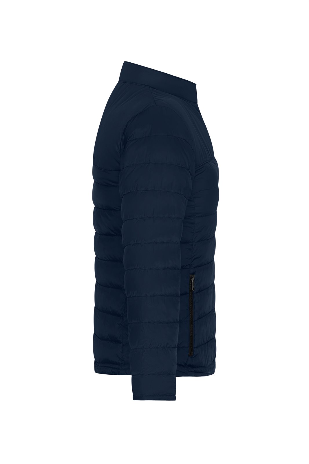Jacke Damen Blau – Ladies' Padded Jacket GRS, Detailansicht