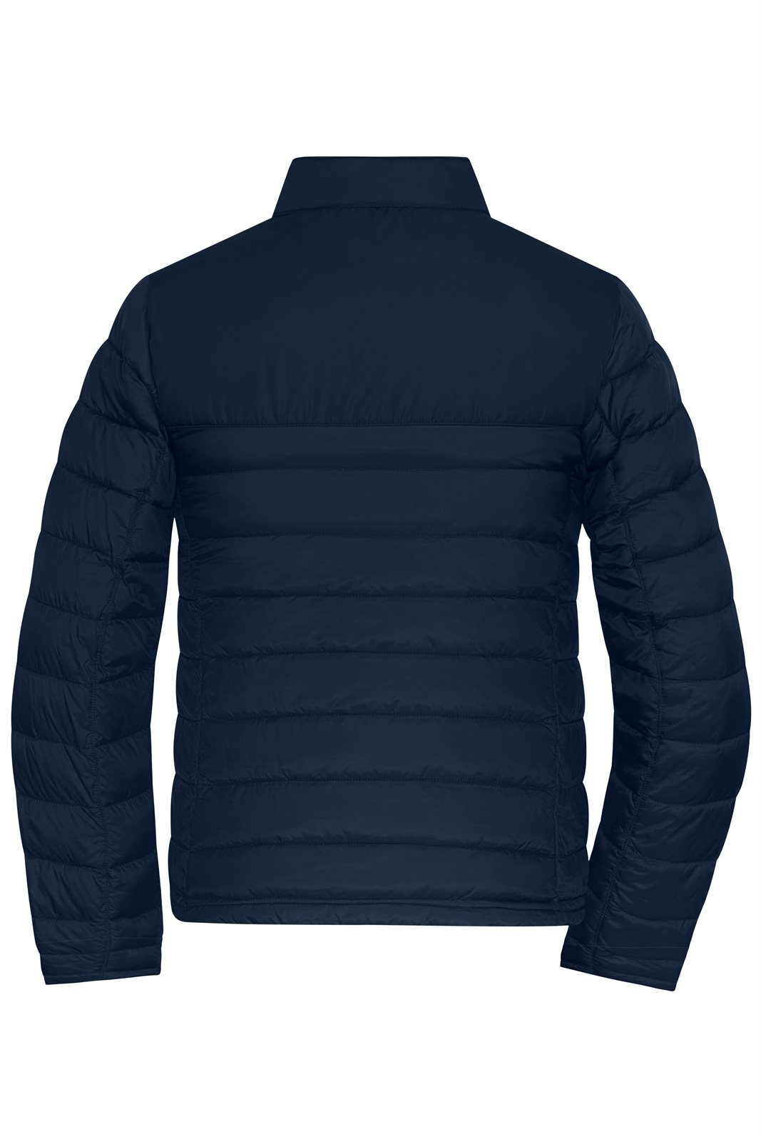 Jacke Damen Blau – Ladies' Padded Jacket GRS, Detailansicht