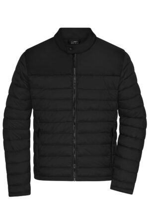 Jacke Herren Schwarz – Men's Padded Jacket GRS
