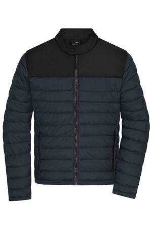 Jacke Herren Schwarz – Men's Padded Jacket GRS