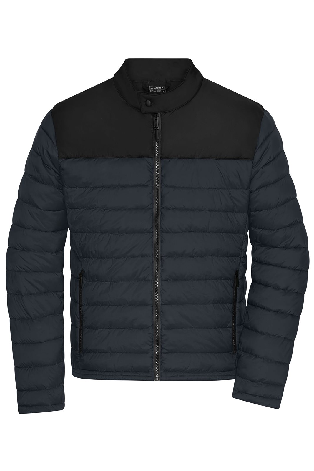 Jacke Herren Schwarz/Grau – Men's Padded Jacket GRS