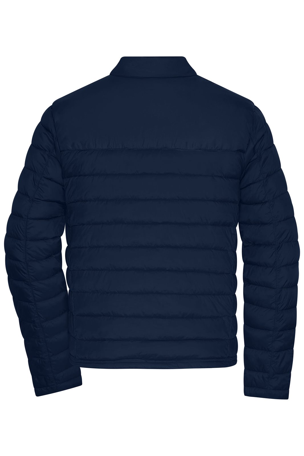 Jacke Herren Blau – Men's Padded Jacket GRS, Detailansicht