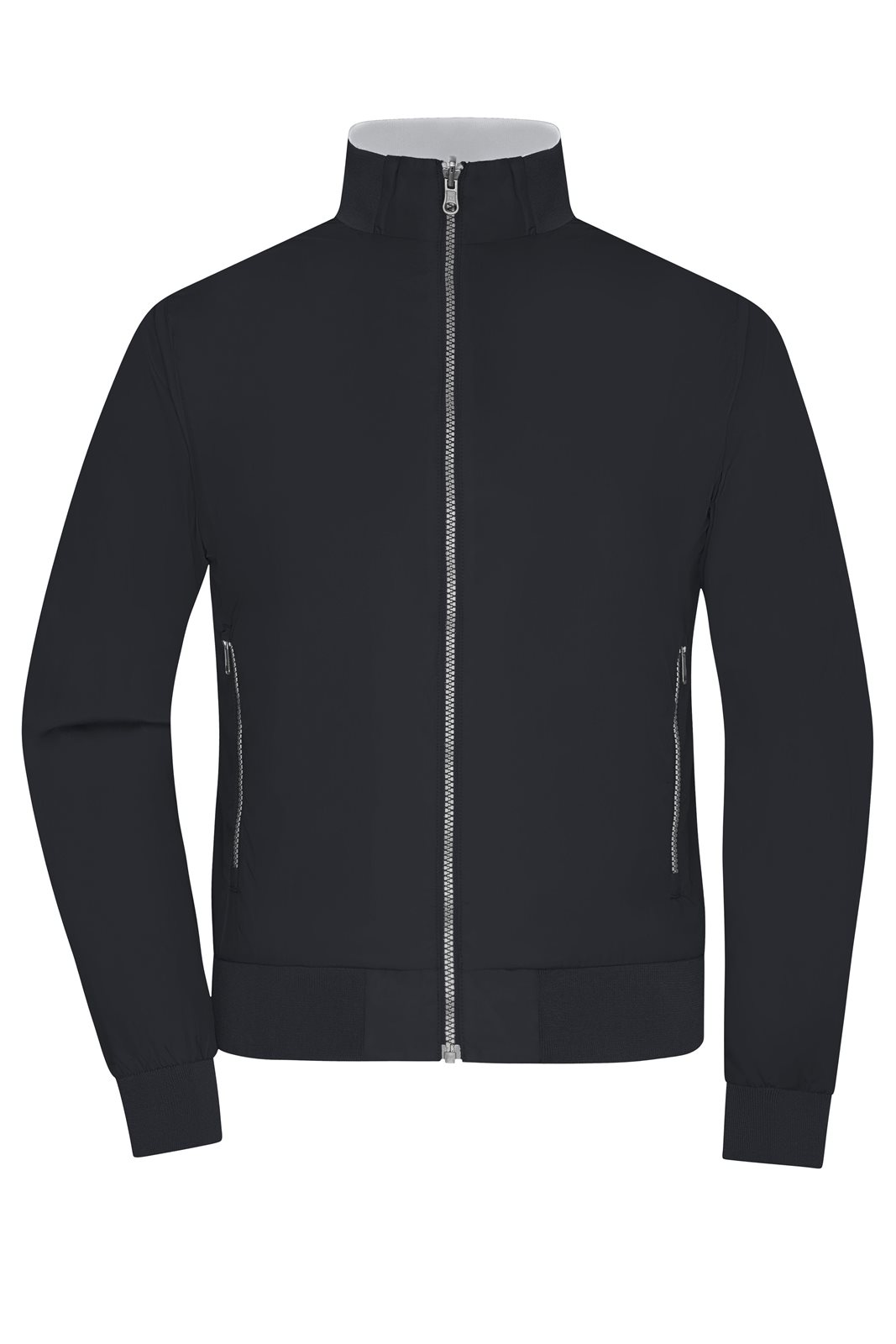Jacke Damen Schwarz/Grau – Ladies' Blouson