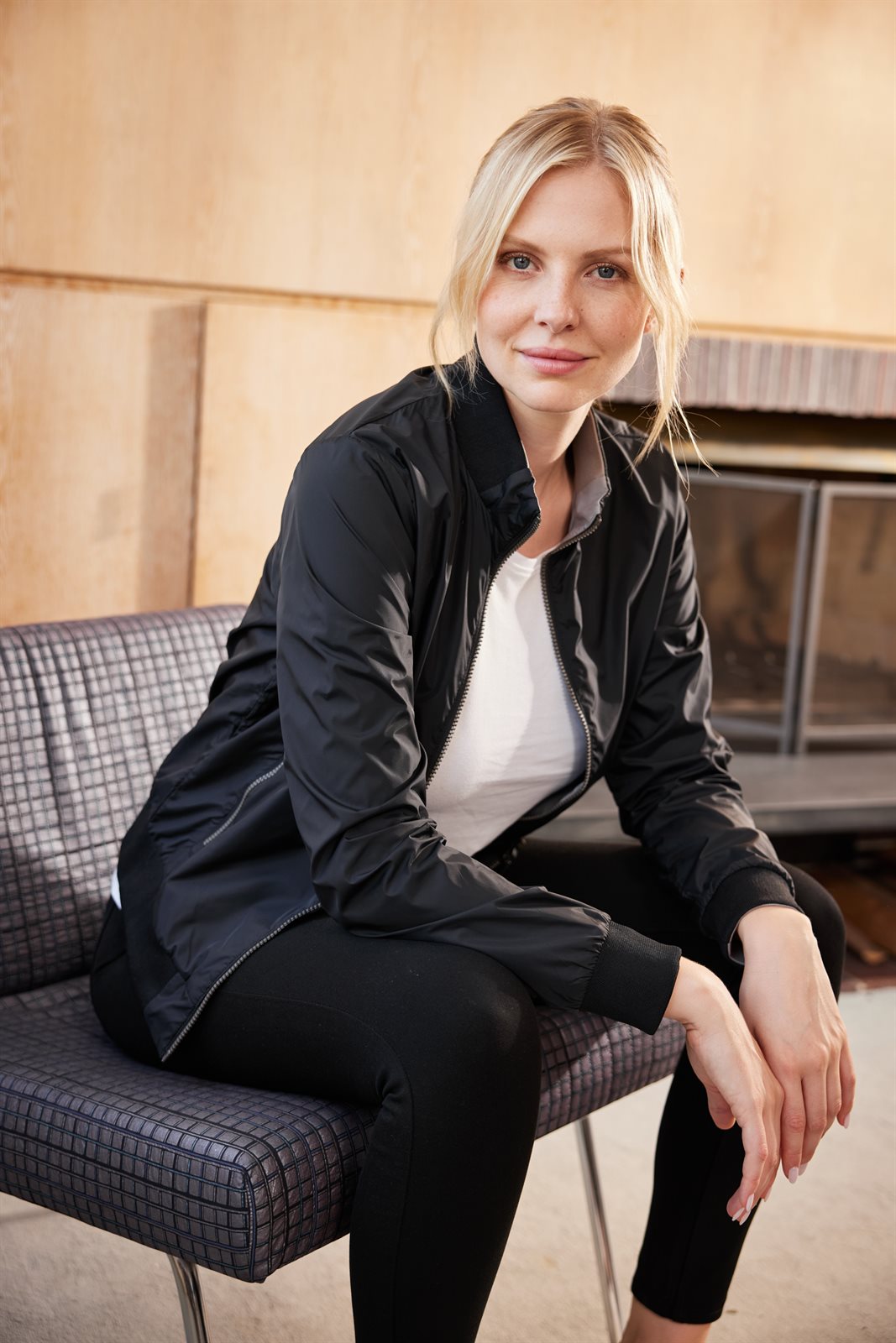 Jacke Damen – Ladies' Blouson, Detailansicht