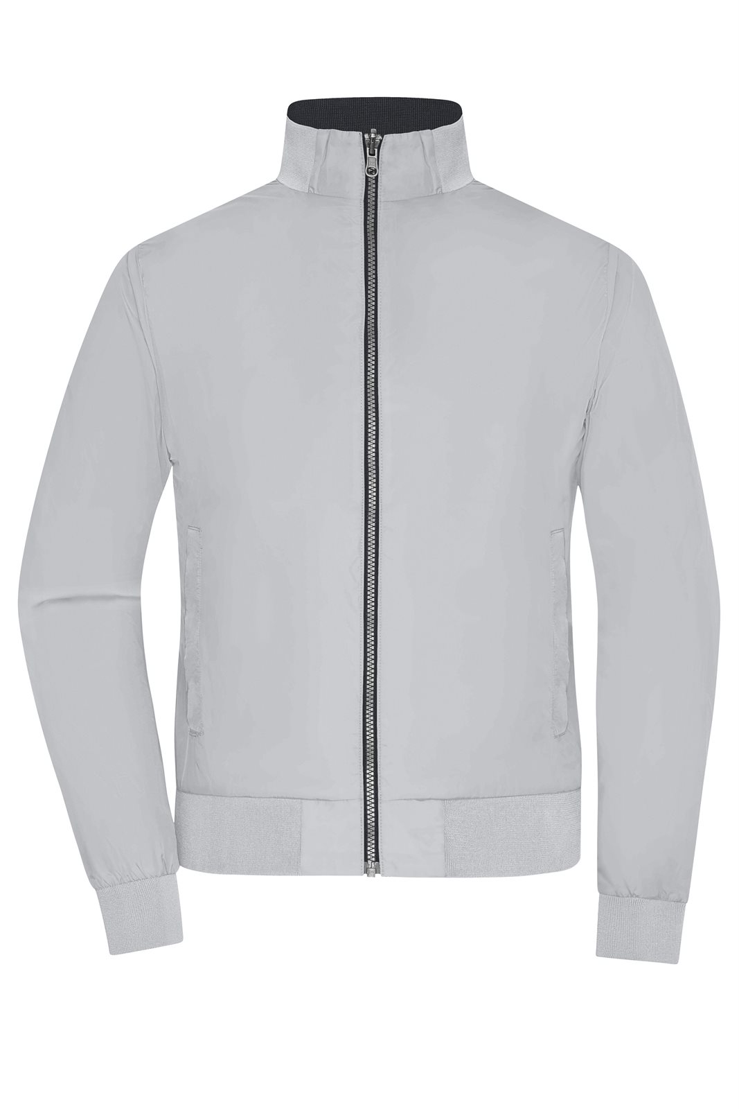 Jacke Damen Schwarz/Grau – Ladies' Blouson, Detailansicht