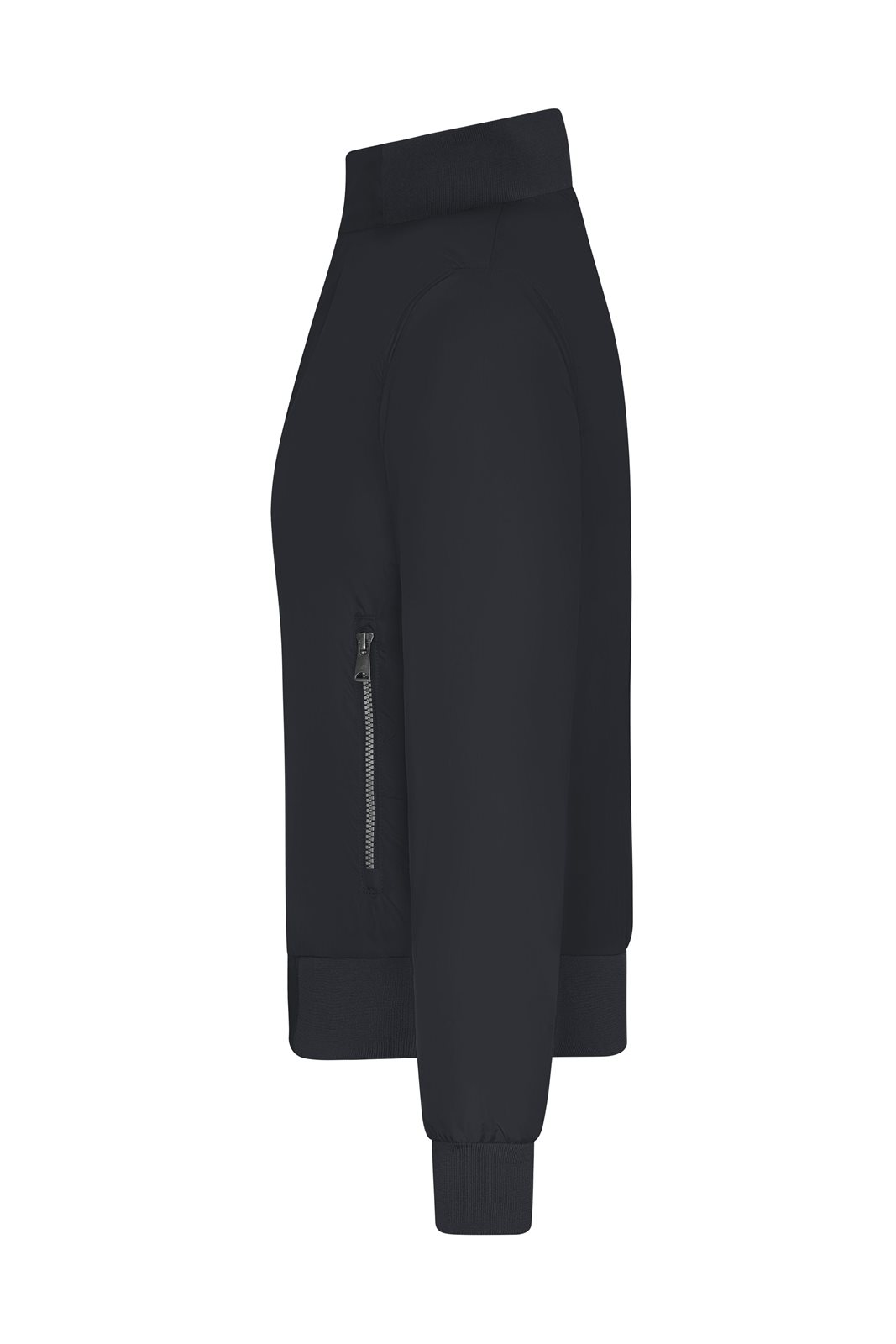 Jacke Damen Schwarz/Grau – Ladies' Blouson, Detailansicht