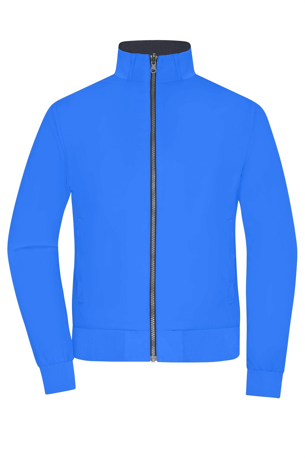 Jacke Damen Blau – Ladies' Blouson, Detailansicht