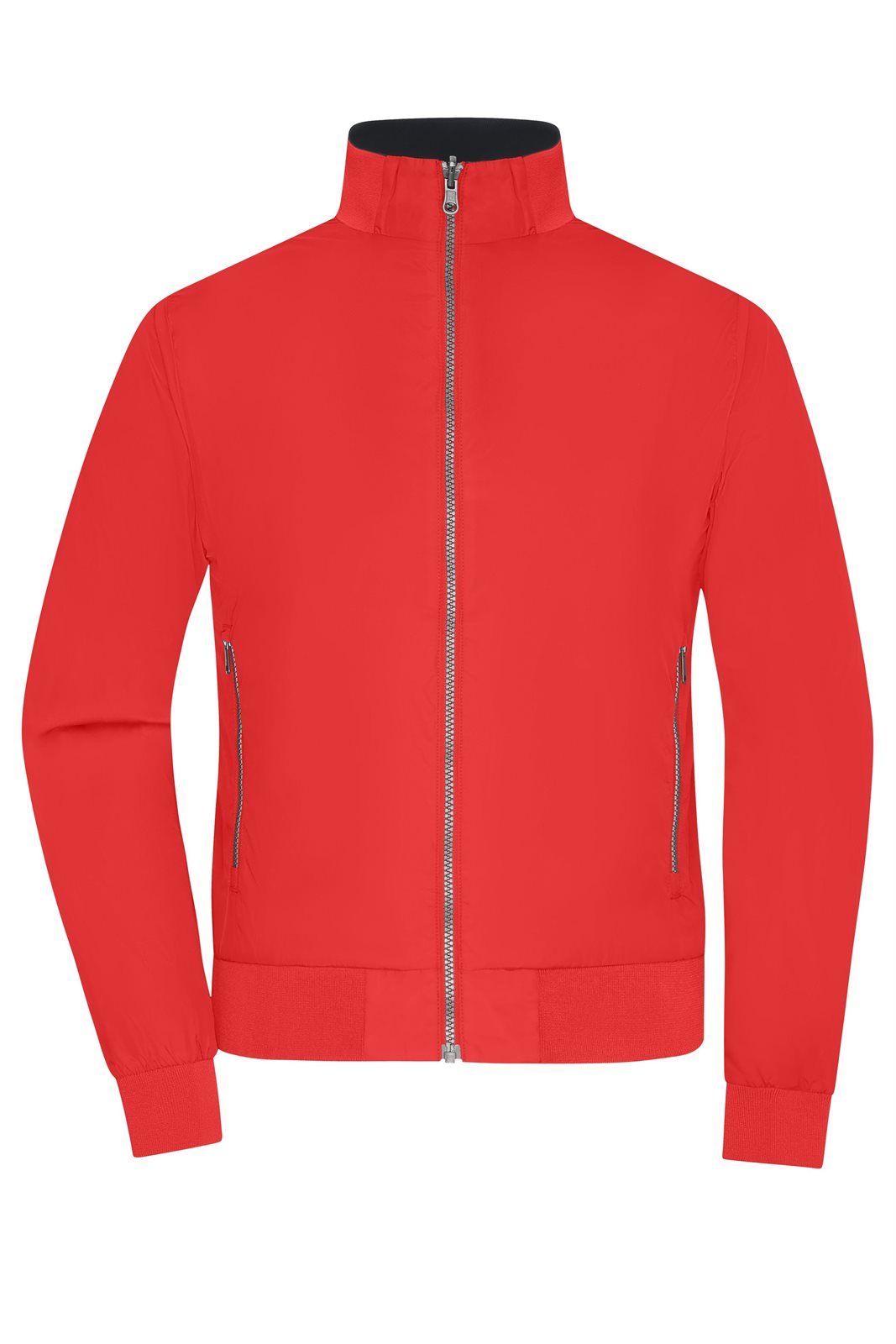 Jacke Damen Schwarz/Rot – Ladies' Blouson