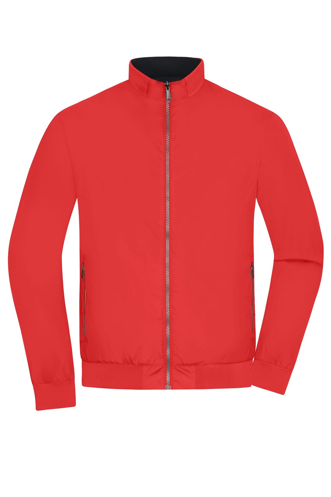 Jacke Herren Schwarz/Rot – Men's Blouson