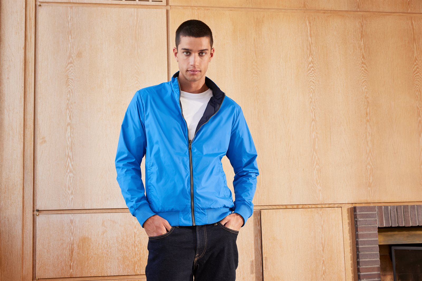 Jacke Herren – Men's Blouson, Detailansicht