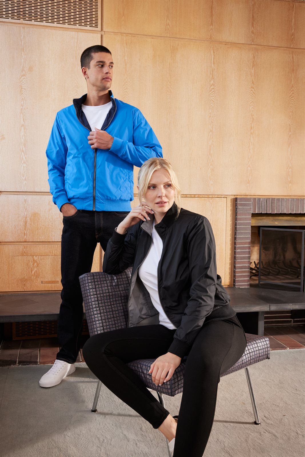 Jacke Herren – Men's Blouson, Detailansicht