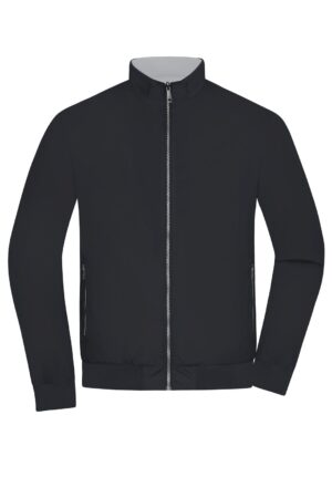 Jacke Herren Schwarz/Grau – Men's Blouson