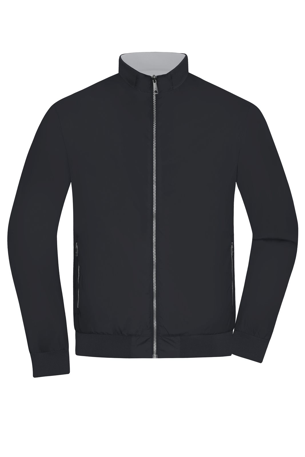 Jacke Herren Schwarz/Grau – Men's Blouson