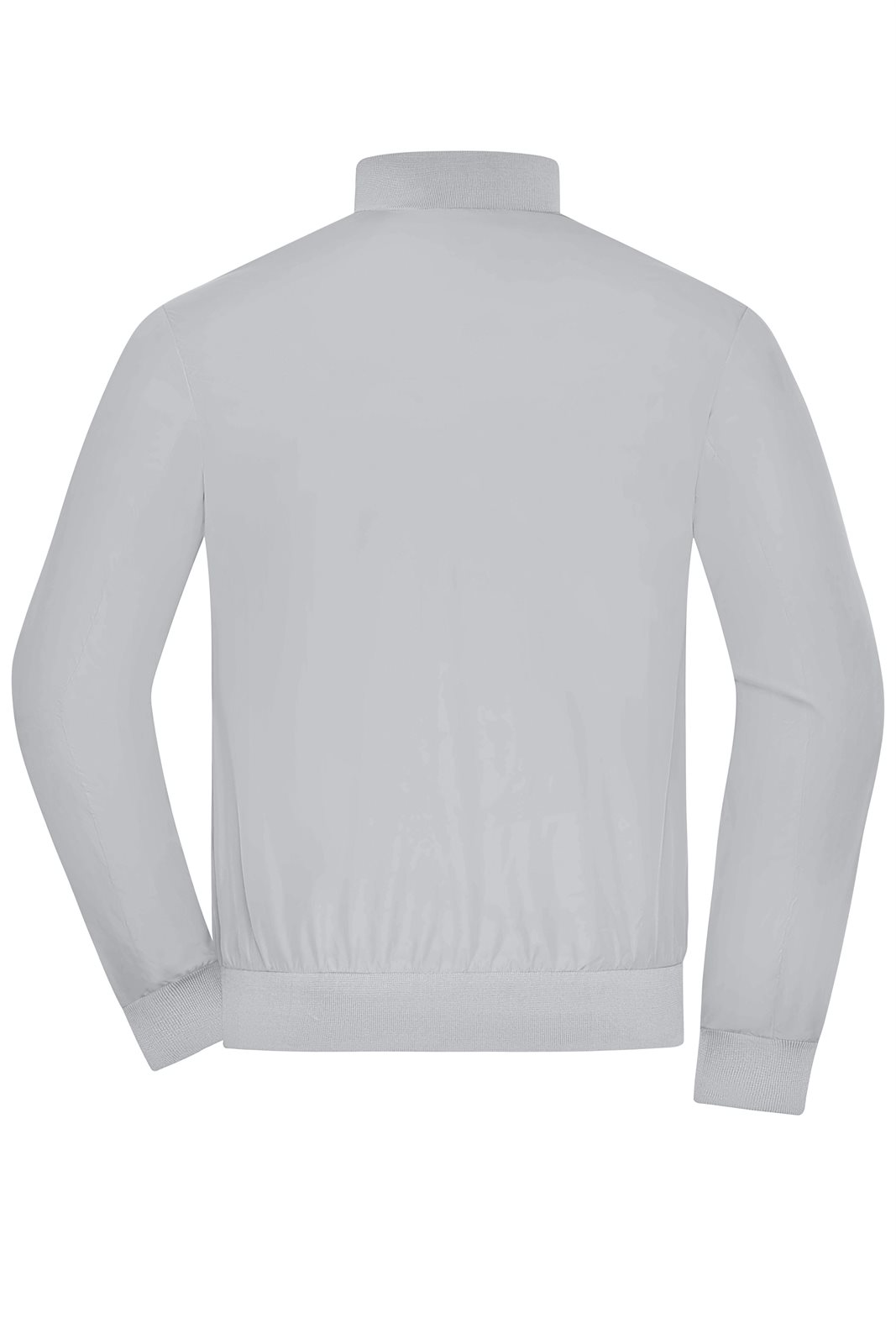 Jacke Herren Schwarz/Grau – Men's Blouson, Detailansicht