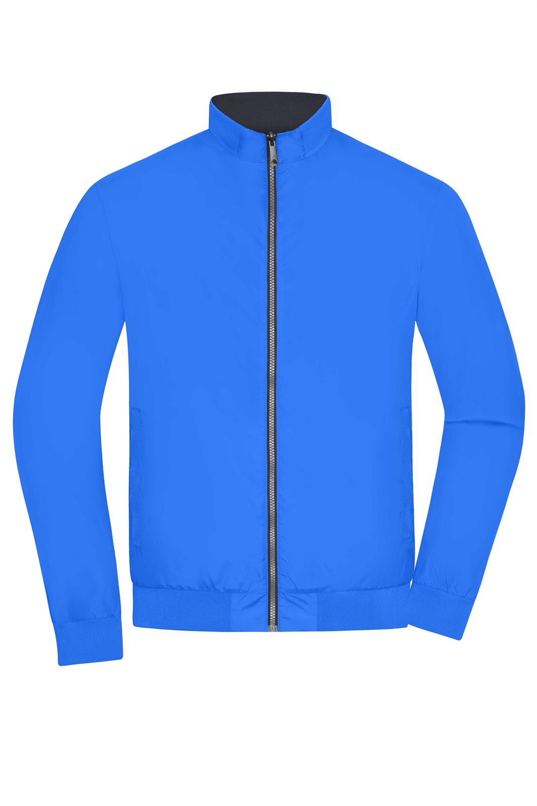 Jacke Herren Blau – Men's Blouson, Detailansicht