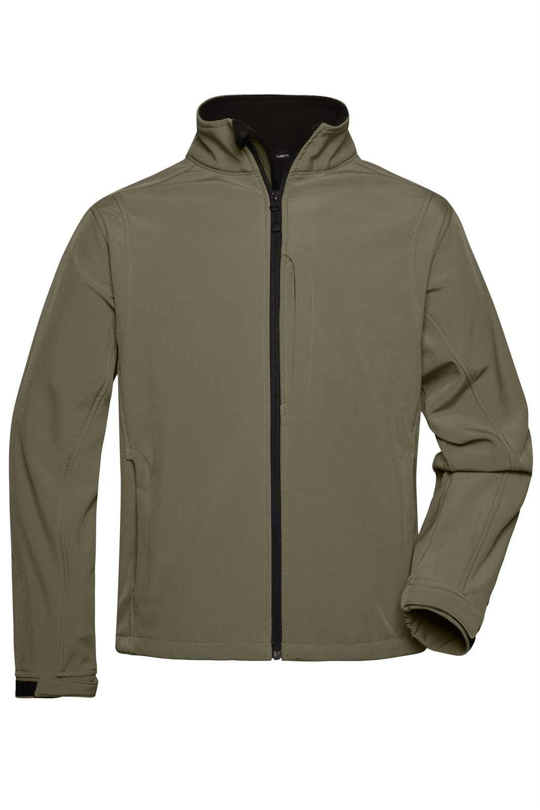Jacke Herren Braun/Grün/Oliv – Men's Softshell Jacket