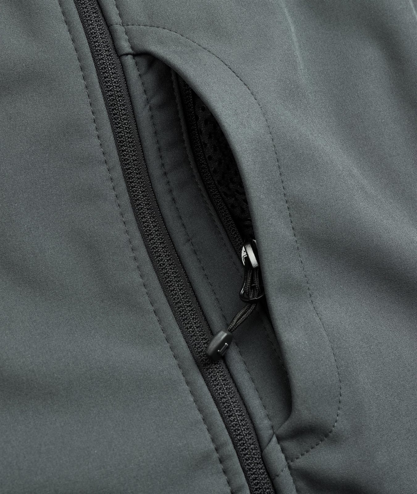 Jacke Herren – Men's Softshell Jacket, Detailansicht