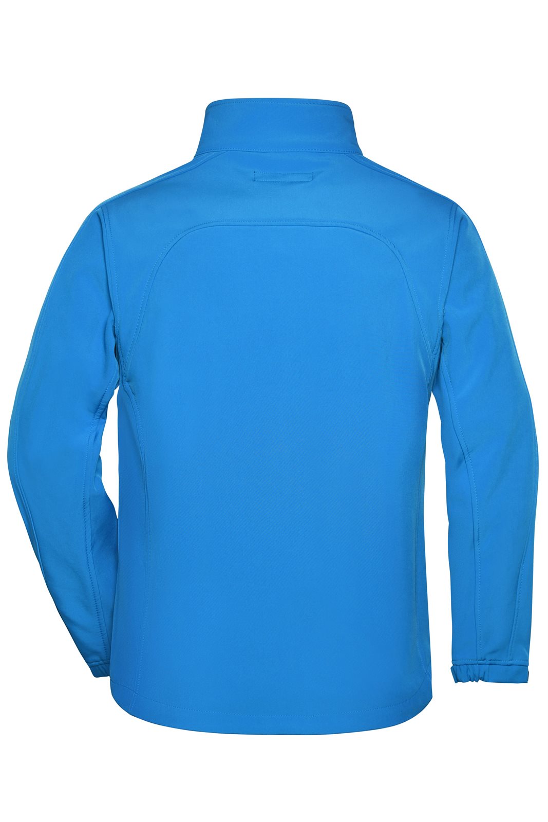 Jacke Herren Blau – Men's Softshell Jacket, Detailansicht