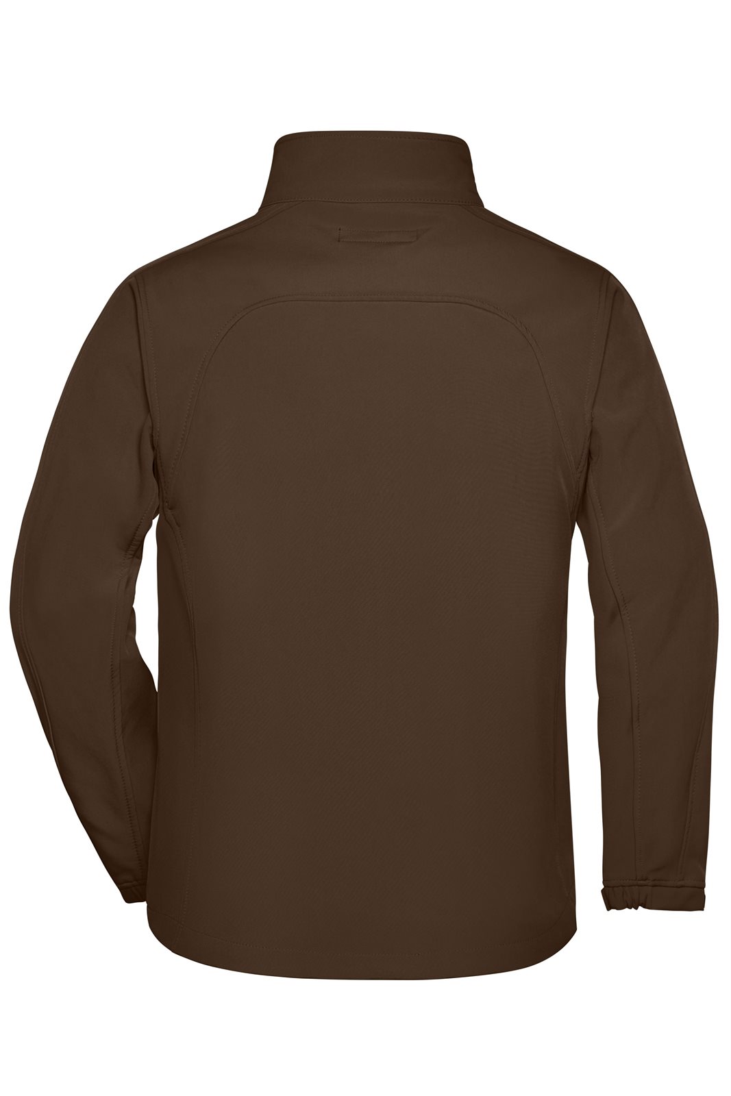 Jacke Herren Braun – Men's Softshell Jacket, Detailansicht
