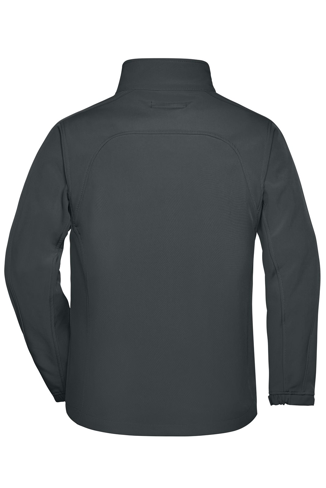 Jacke Herren Grau – Men's Softshell Jacket, Detailansicht