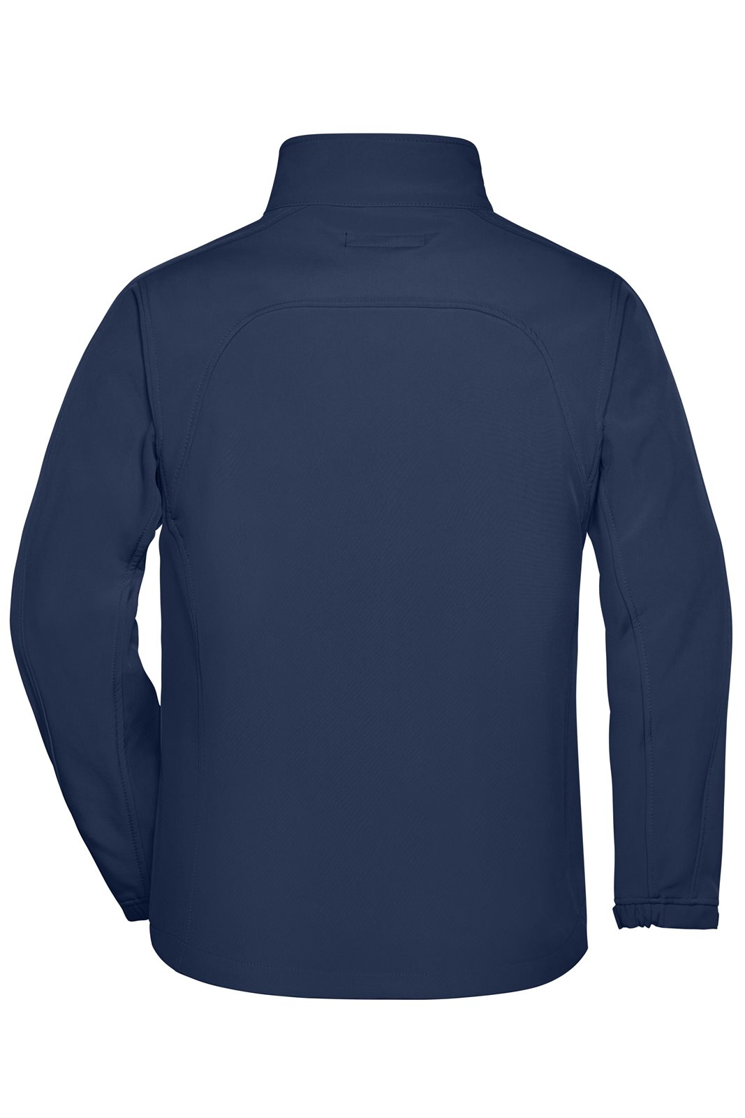 Jacke Herren Blau – Men's Softshell Jacket, Detailansicht