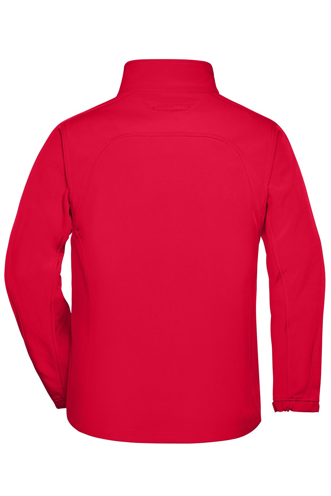 Jacke Herren Rot – Men's Softshell Jacket, Detailansicht