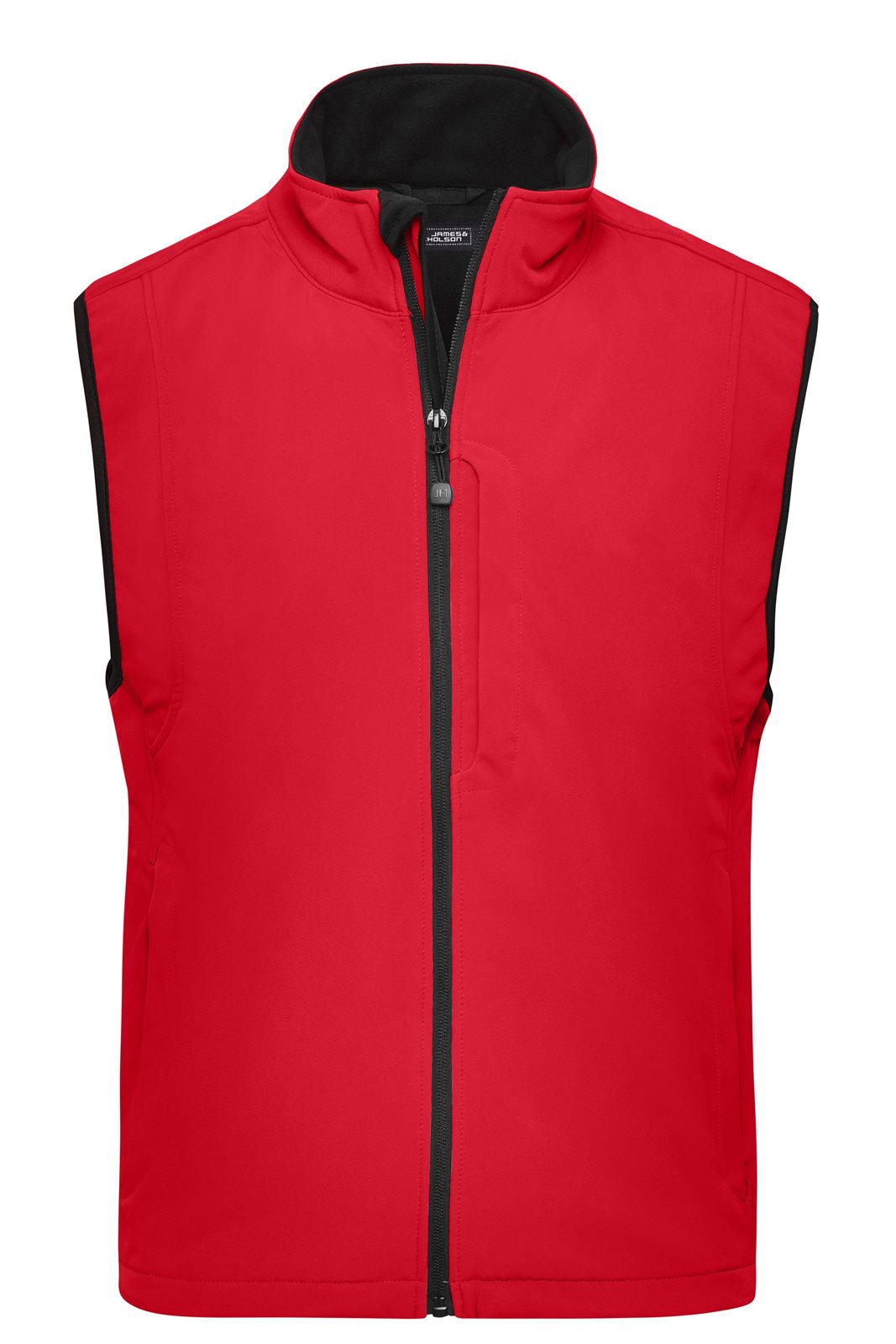 Weste Herren Rot – Men's Softshell Vest