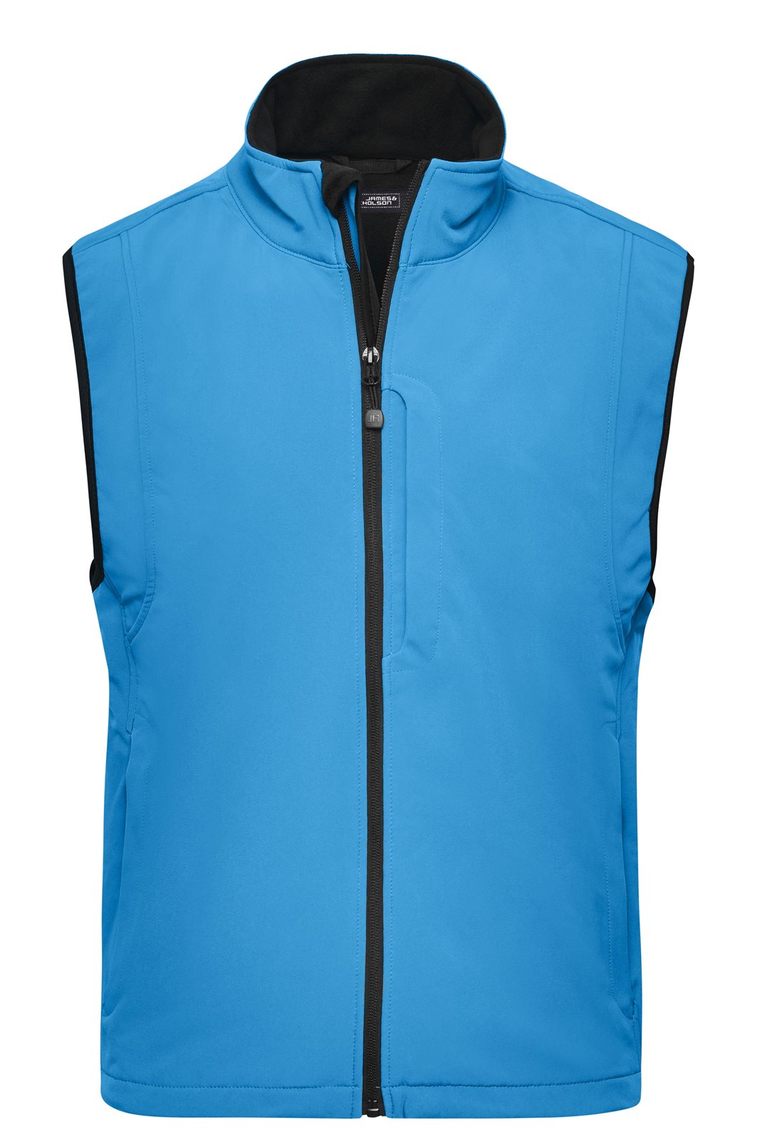 Weste Herren Blau – Men's Softshell Vest