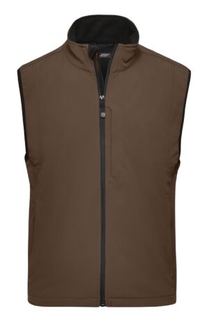 Weste Herren Blau – Men's Softshell Vest