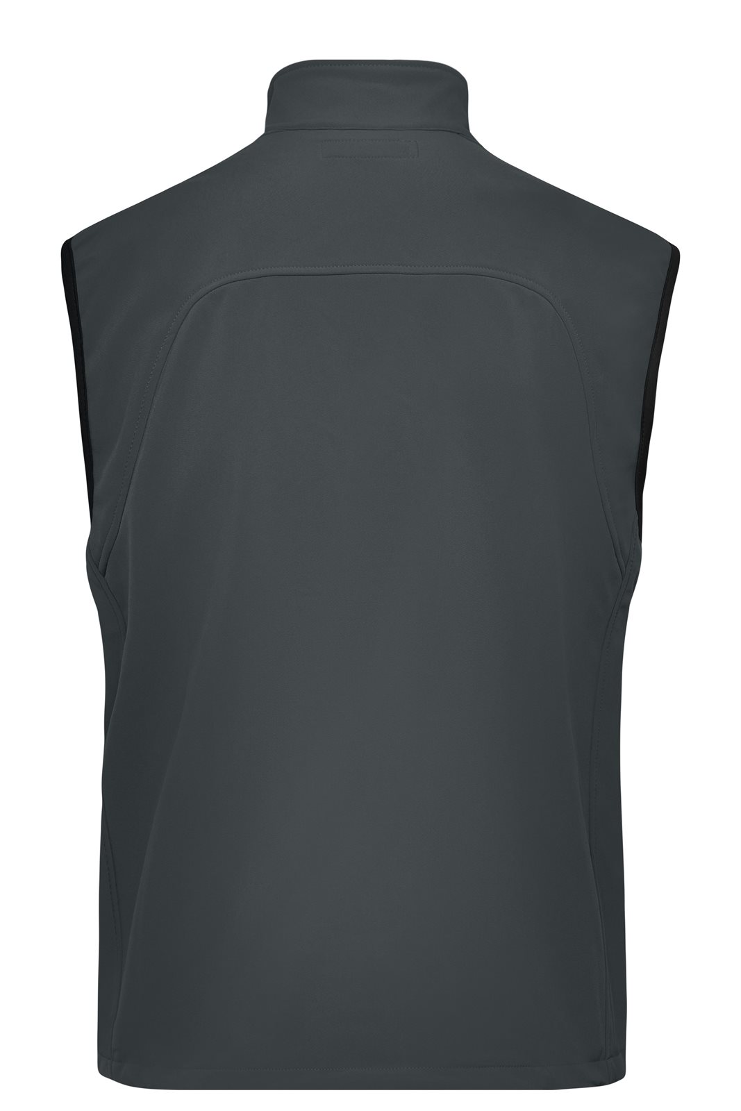 Weste Herren Grau – Men's Softshell Vest, Detailansicht