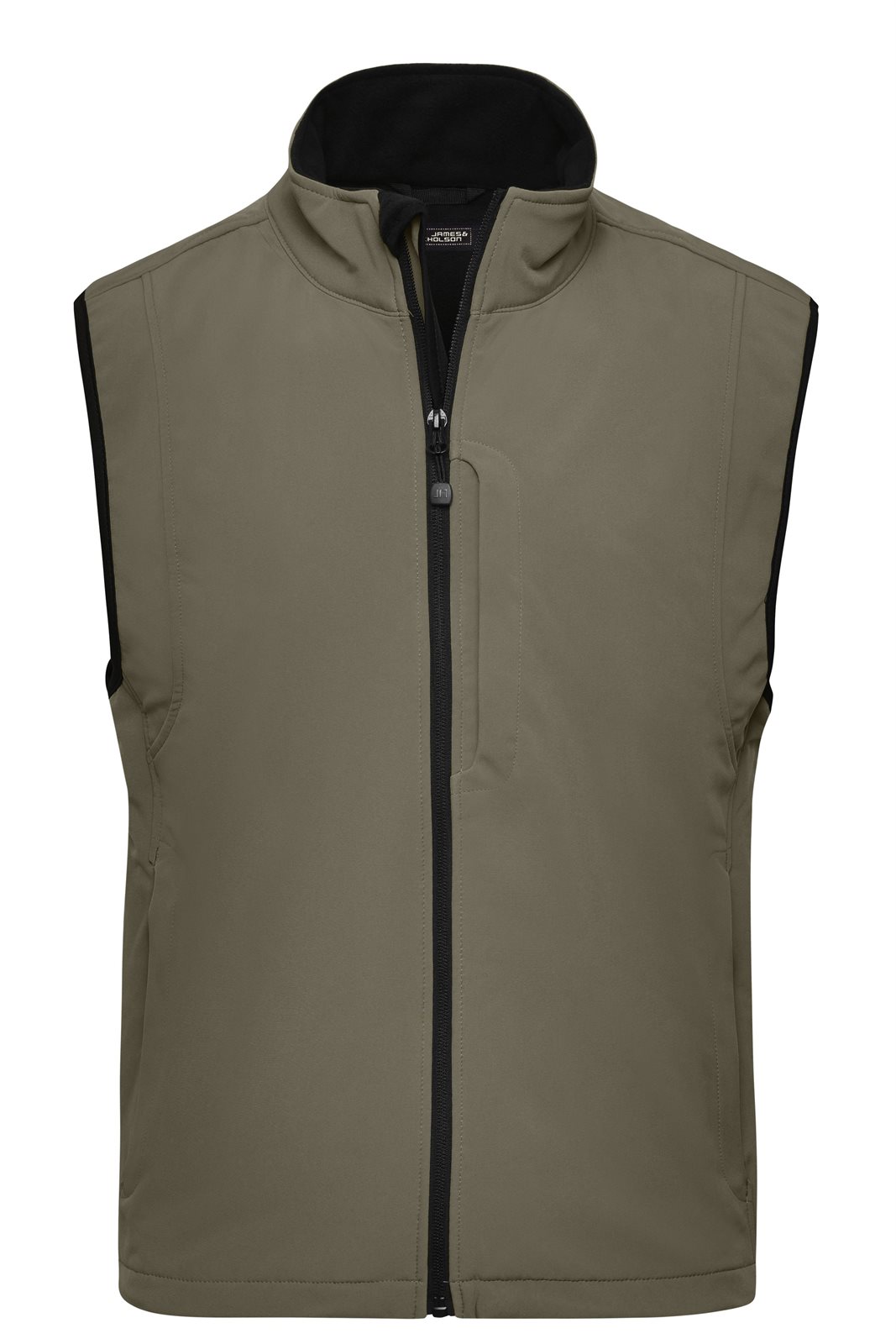 Weste Herren Braun/Grün/Oliv – Men's Softshell Vest