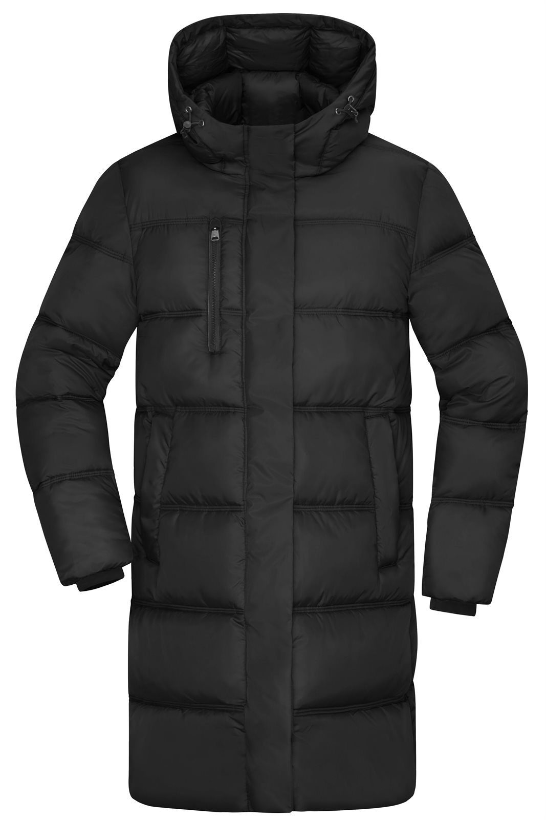 Mantel Damen Schwarz – Ladies' Winter Short Coat GRS