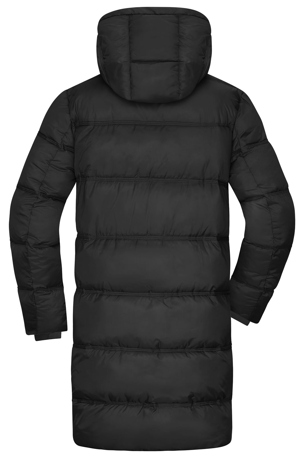 Mantel Damen Schwarz – Ladies' Winter Short Coat GRS, Detailansicht