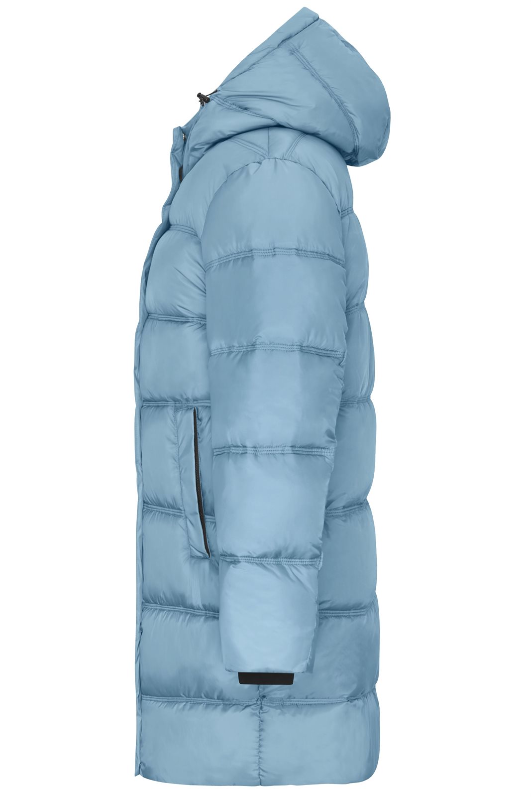 Mantel Damen Blau – Ladies' Winter Short Coat GRS, Detailansicht