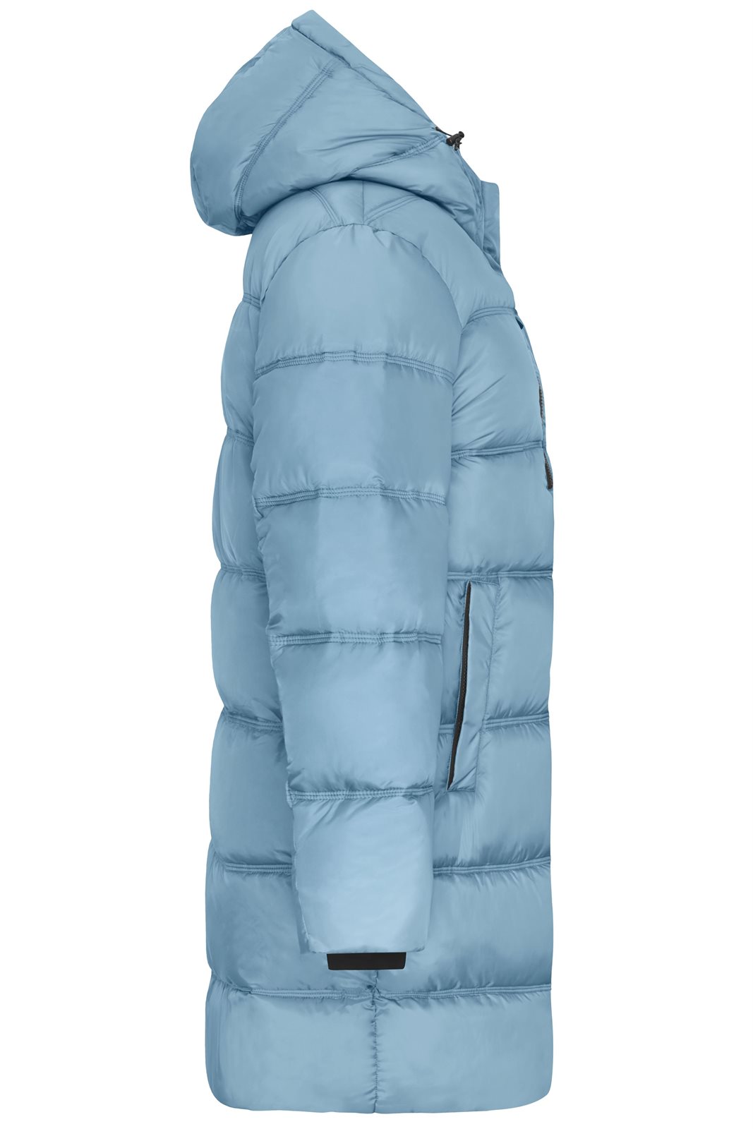 Mantel Damen Blau – Ladies' Winter Short Coat GRS, Detailansicht