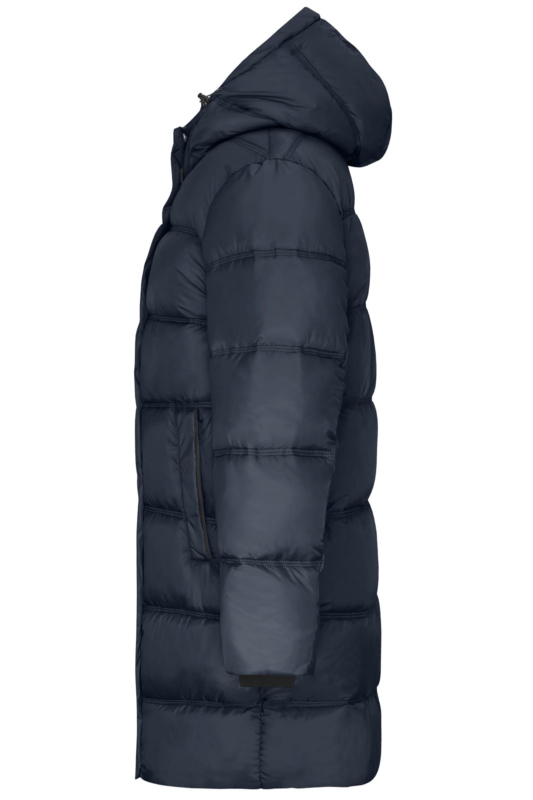 Mantel Damen Blau – Ladies' Winter Short Coat GRS, Detailansicht