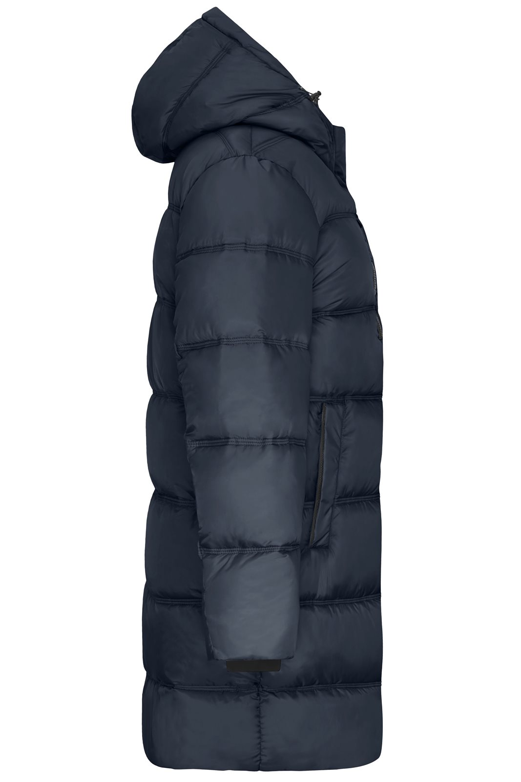 Mantel Damen Blau – Ladies' Winter Short Coat GRS, Detailansicht