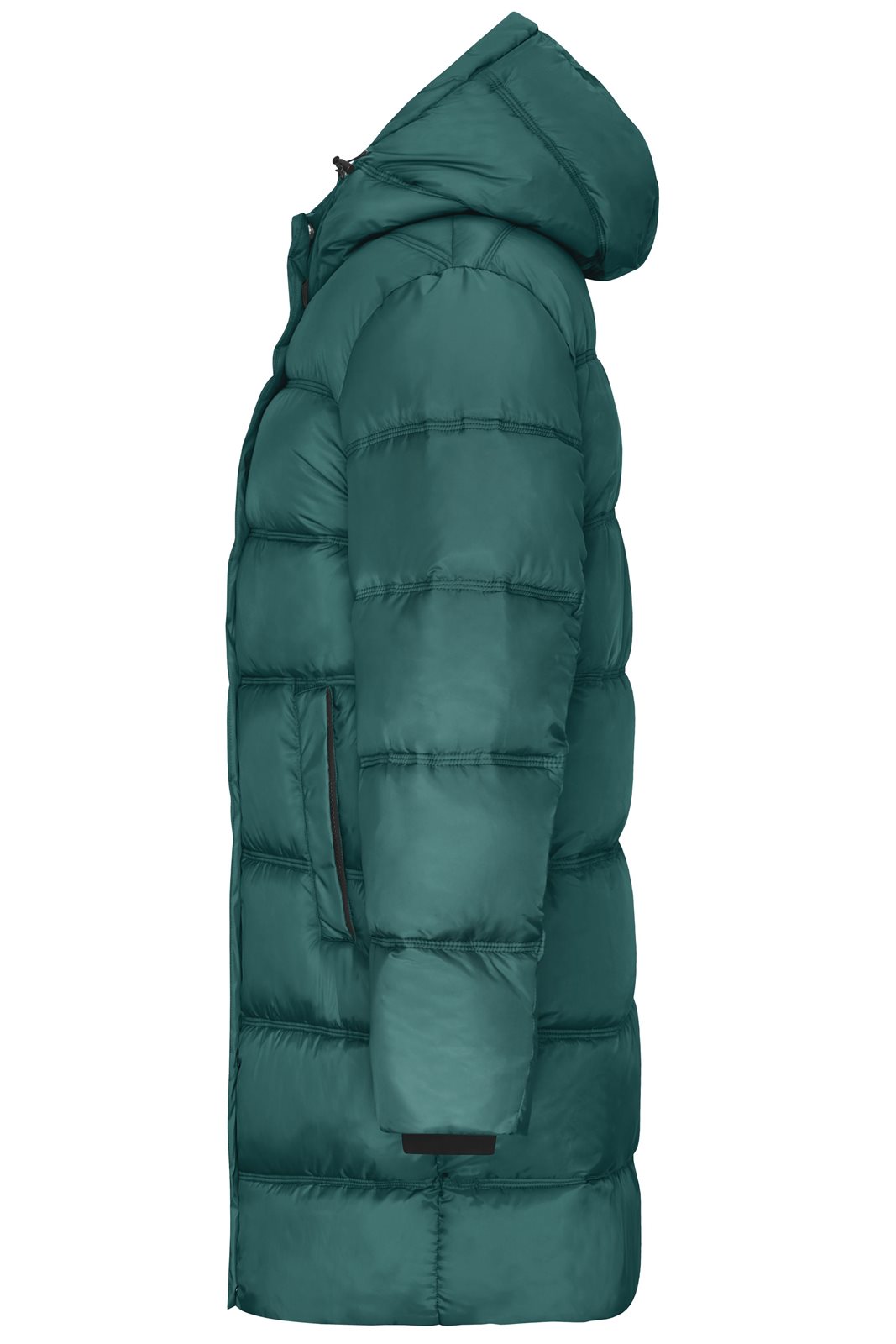 Mantel Damen Grün – Ladies' Winter Short Coat GRS, Detailansicht