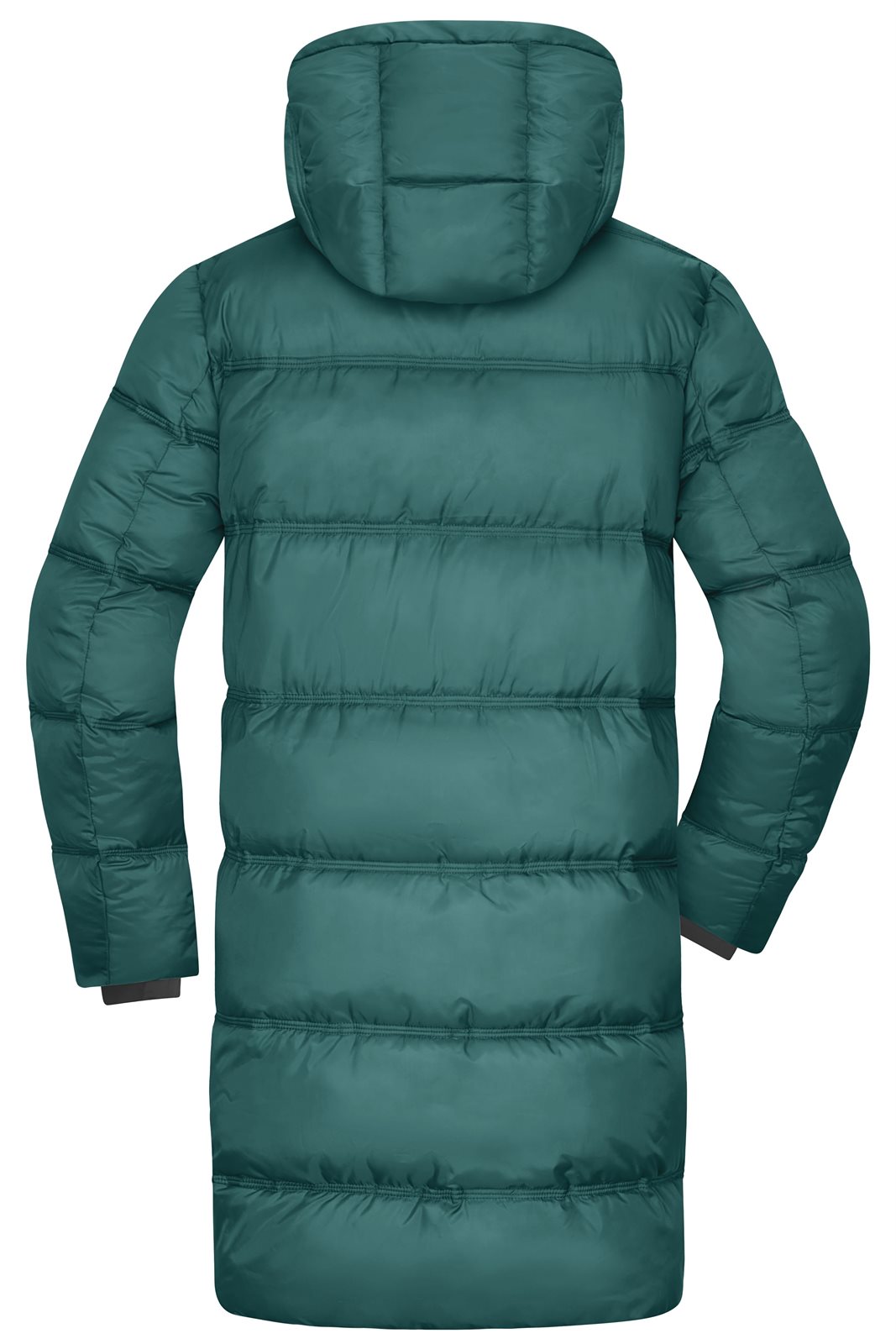 Mantel Damen Grün – Ladies' Winter Short Coat GRS, Detailansicht