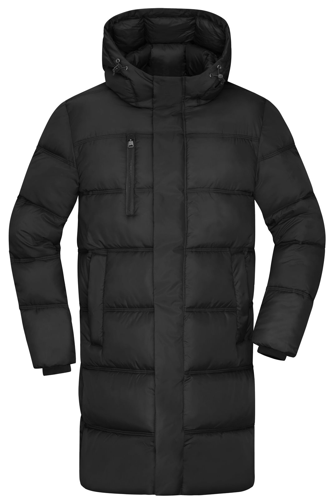 Mantel Herren Schwarz – Men's Winter Short Coat GRS