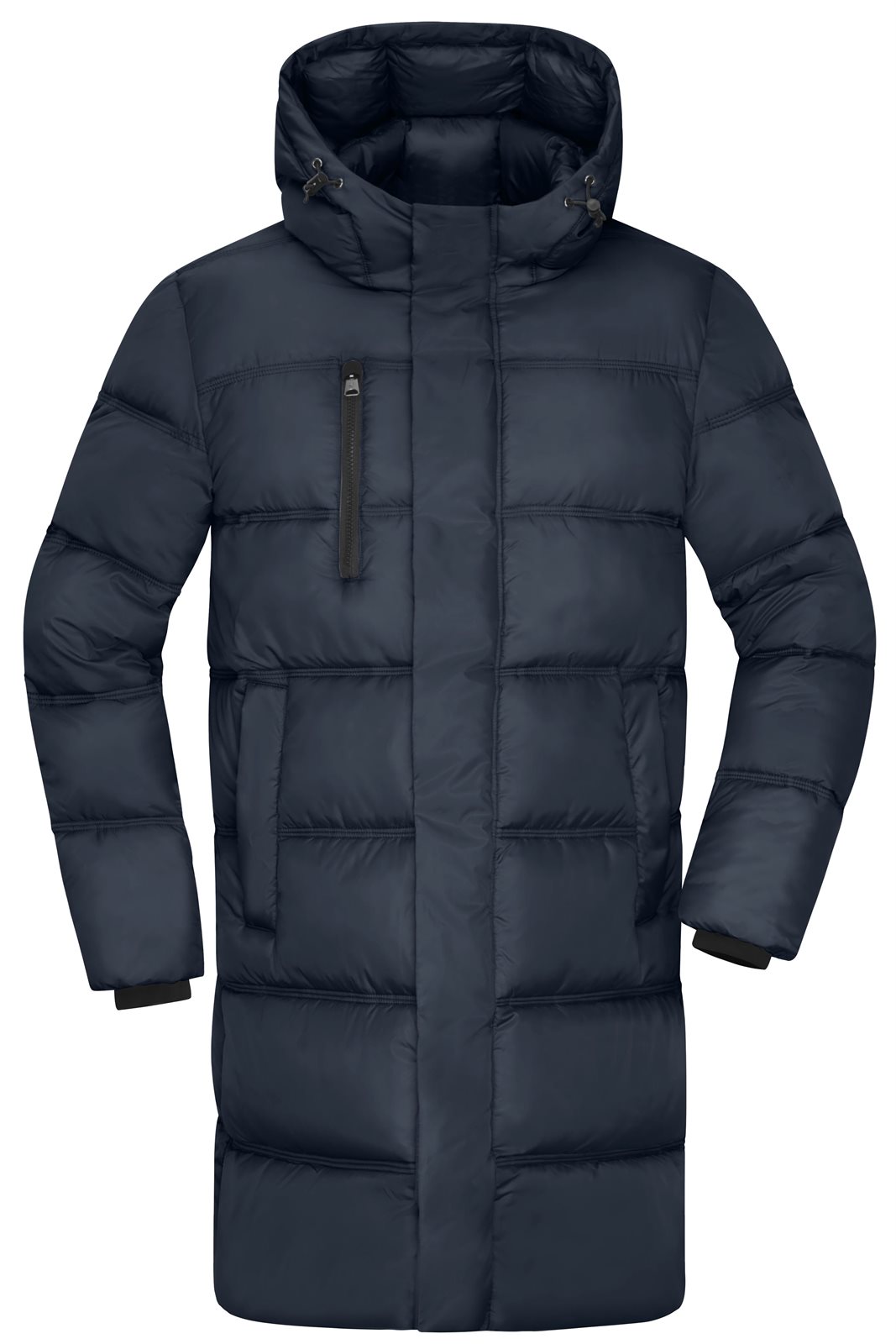 Mantel Herren Blau – Men's Winter Short Coat GRS