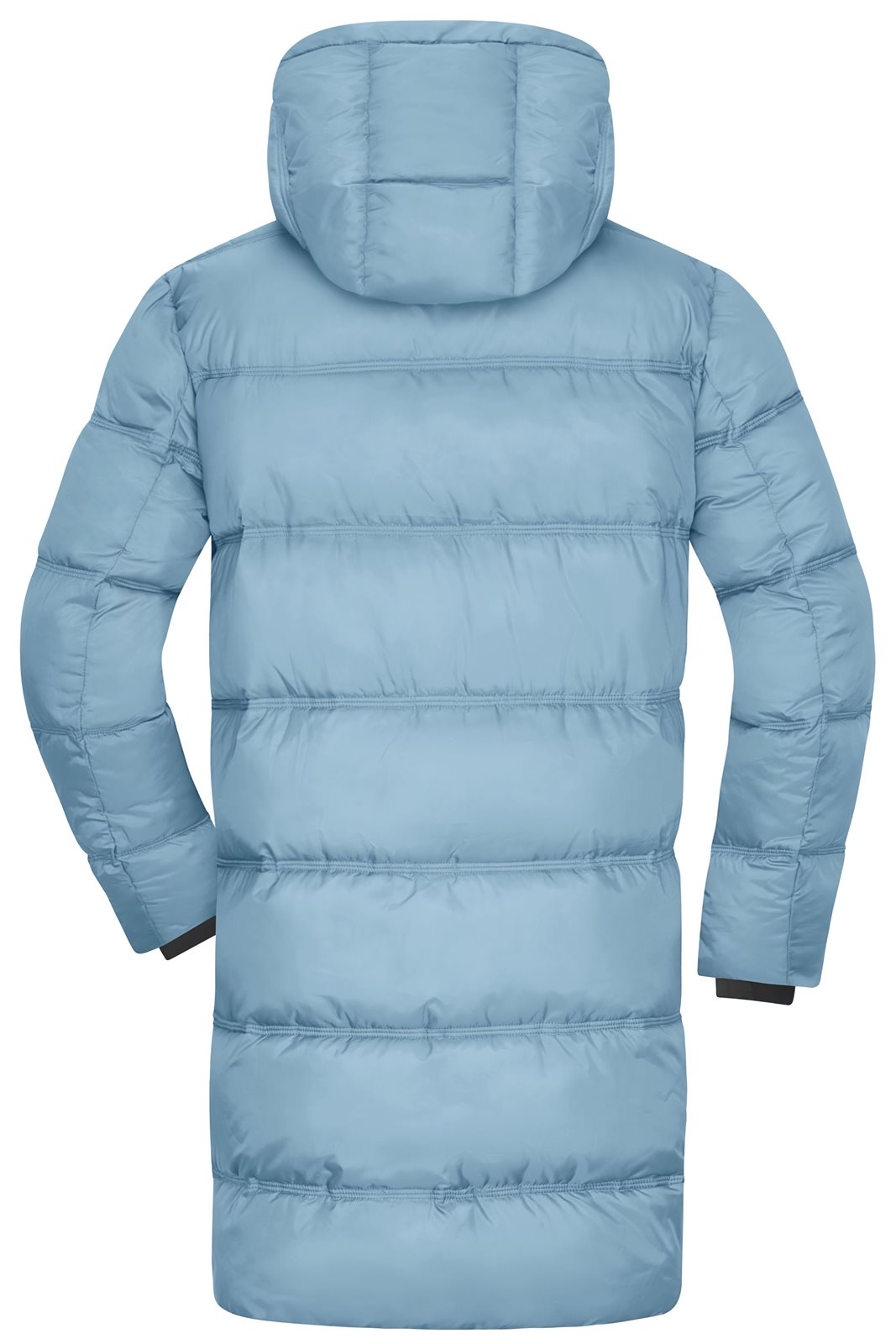 Mantel Herren Blau – Men's Winter Short Coat GRS, Detailansicht