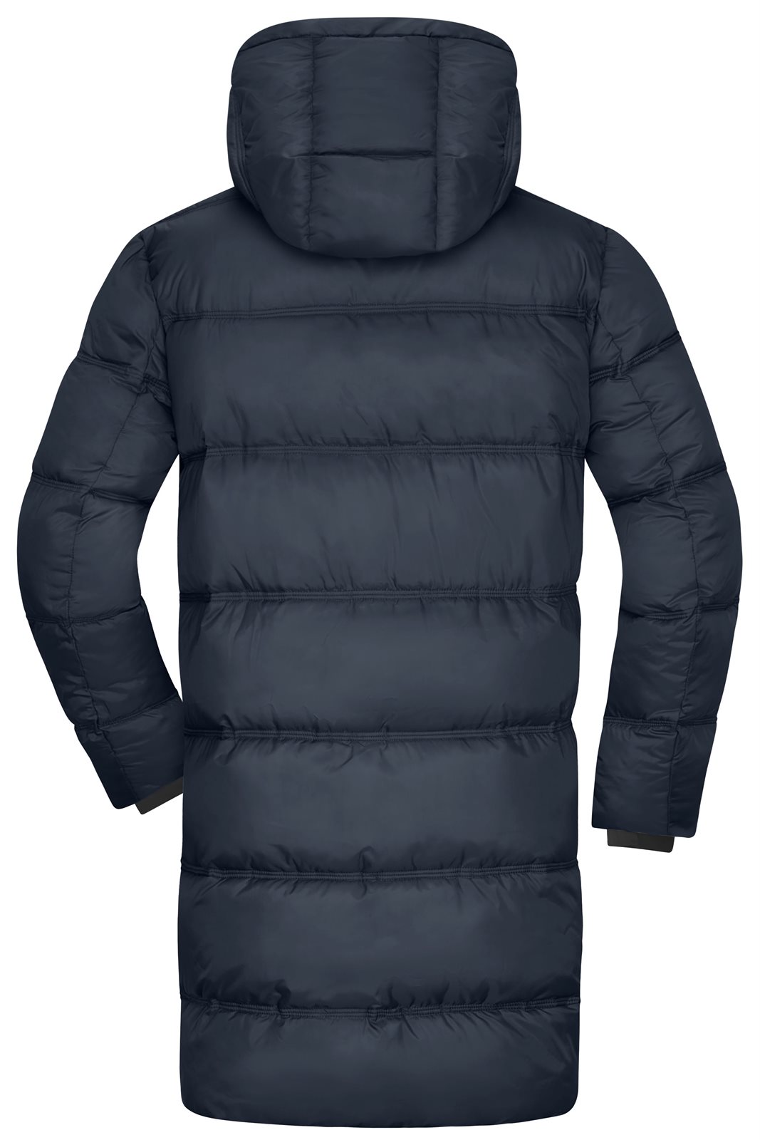 Mantel Herren Blau – Men's Winter Short Coat GRS, Detailansicht