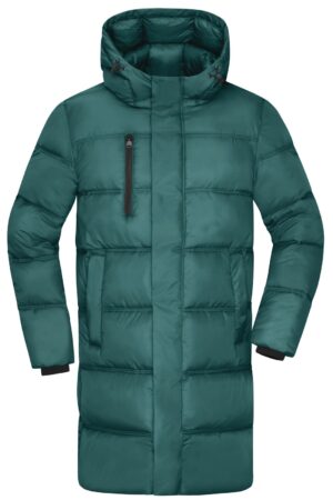 Mantel Herren Schwarz – Men's Winter Short Coat GRS