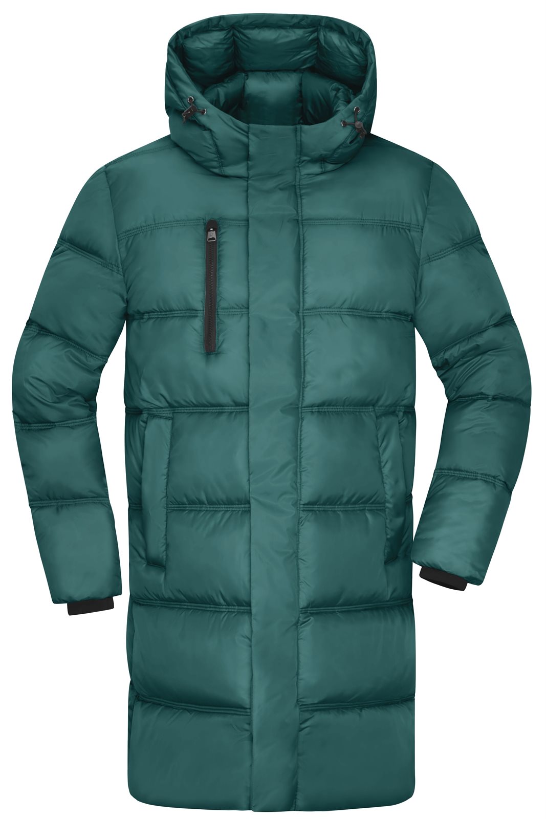 Mantel Herren Grün – Men's Winter Short Coat GRS