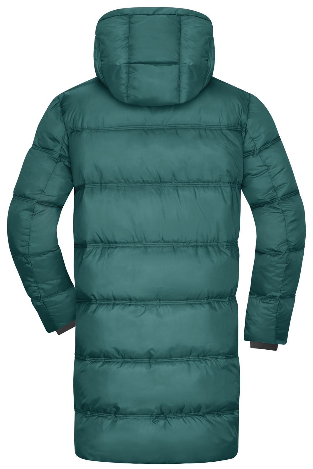 Mantel Herren Grün – Men's Winter Short Coat GRS, Detailansicht