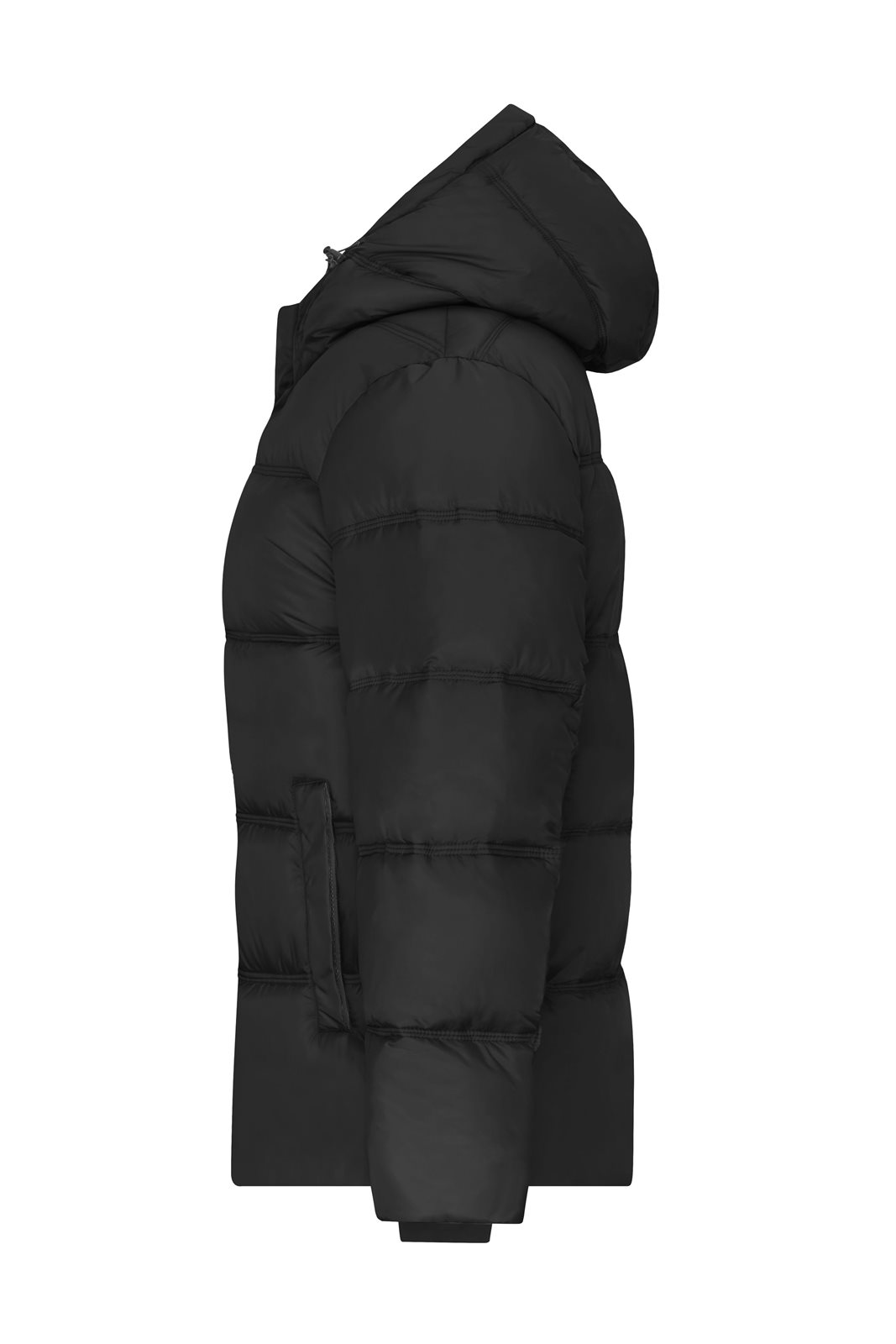 Jacke Damen Schwarz – Ladies' Winter Jacket GRS, Detailansicht