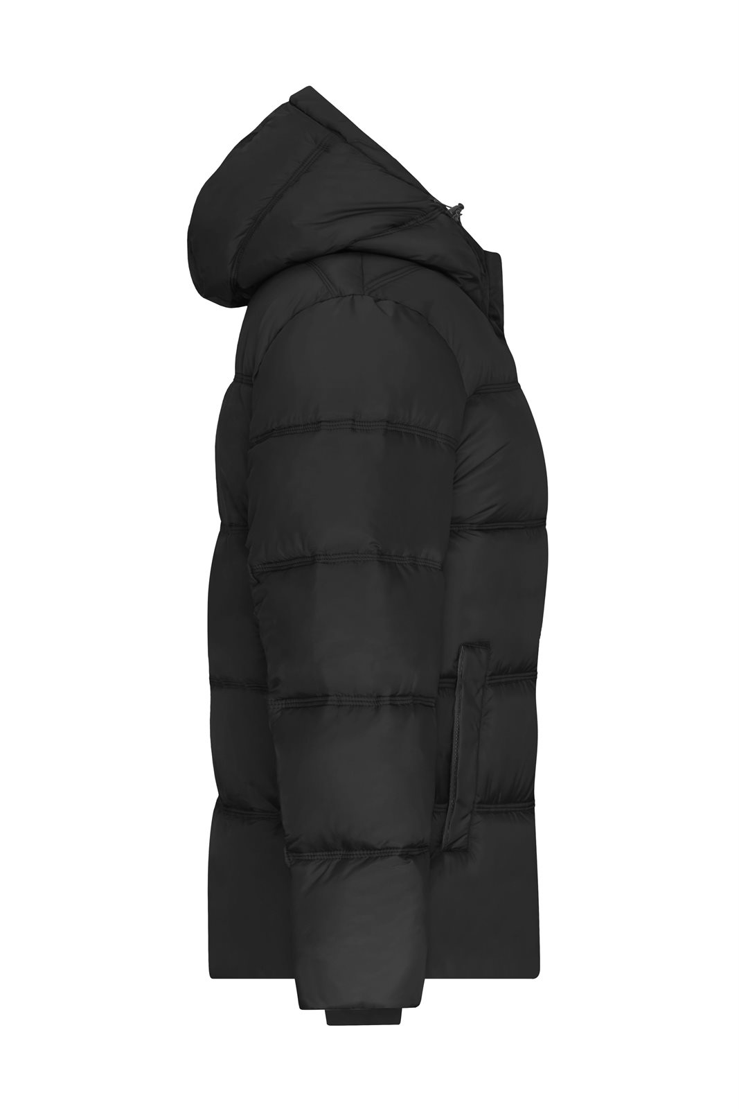 Jacke Damen Schwarz – Ladies' Winter Jacket GRS, Detailansicht