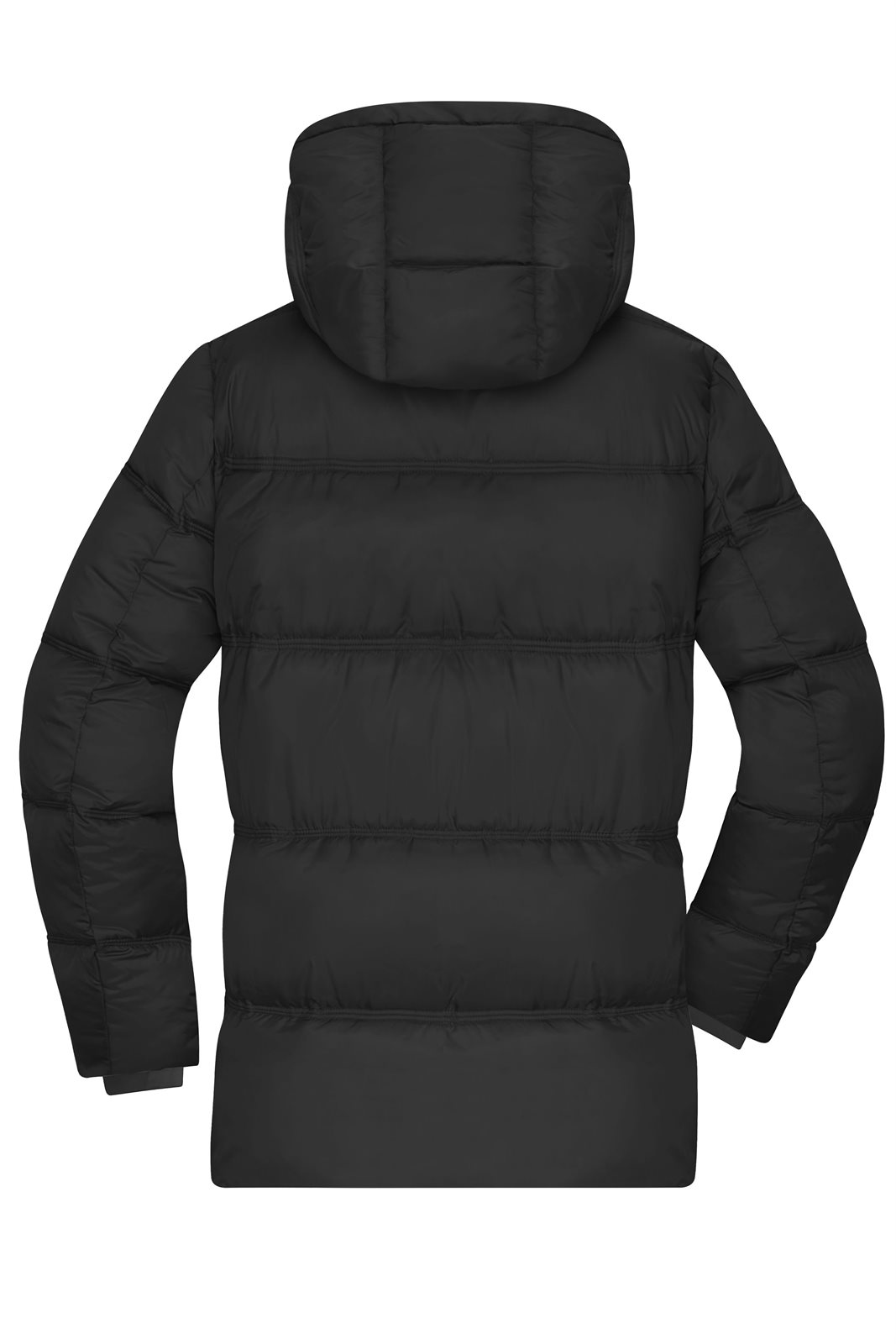 Jacke Damen Schwarz – Ladies' Winter Jacket GRS, Detailansicht
