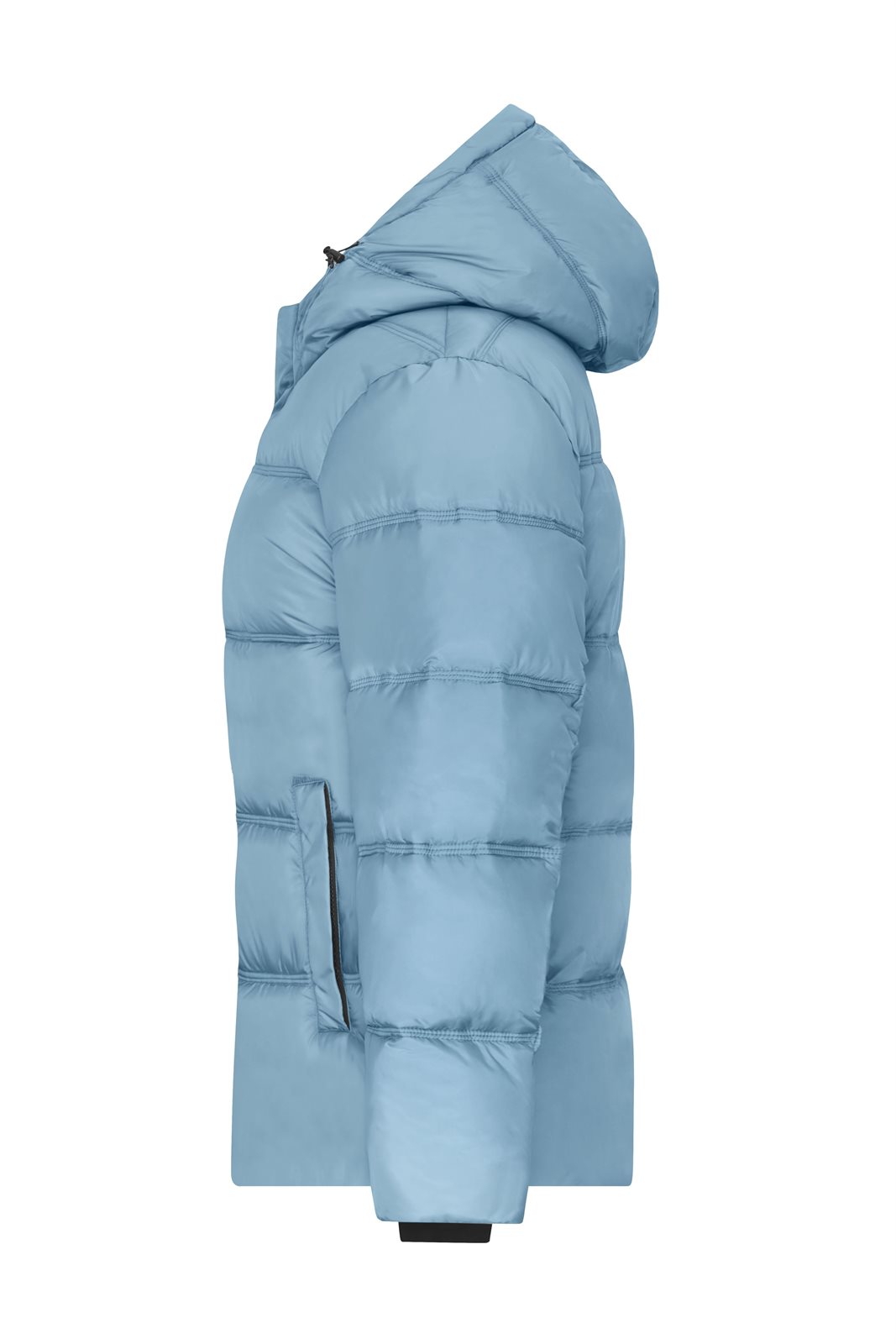 Jacke Damen Blau – Ladies' Winter Jacket GRS, Detailansicht